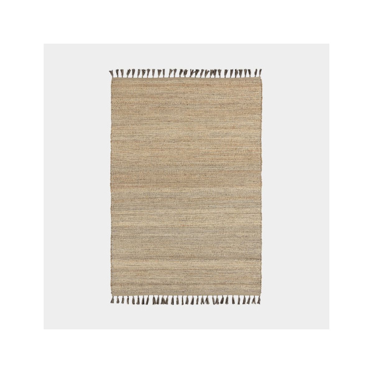 Tapis marron 17x17 coton Tapis marron 17x17 coton