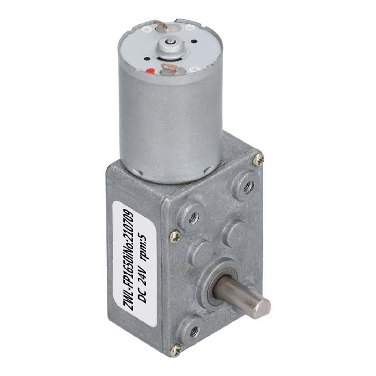 YOSOO Moteur à vis sans fin Moteur à engrenage à vis sans fin 24V à — free download