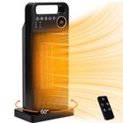 BLEOSAN Radiateur Soufflant Électrique Puissant 2000W - Chauffage Rapide Télécommande avec Protection Contre Renversement et Surchauffe
