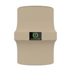 Filtre anti-odeurs SANIFILTRE S150 pour fosse septique - Hydrodiv - Diamètre 100 mm - Coloris sable