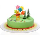 LES COLIS NOIRS LCN Kit PVC Décor Winnie L'Ourson - Gateau Anniversaire Decoration - 196
