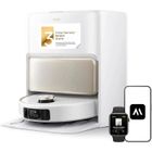 Robot Aspirateur Laveur MOVA V50 Ultra Complete -Puissance 24 000 Pa - Lavage Thermique des sols avec système DuoSolution