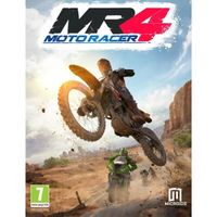 Jeu PC - Moto Racer 4 - Course - Français - En boîte
