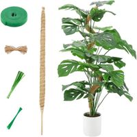 Support de mousse flexible de 45 pouces, tiges de mousse flexibles, piquets d'escalade pour plantes grimpantes, taille unique.