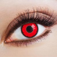 Lentilles de couleur Couleur des lentilles de contact Scary Vampir de aricona – années couvrant la lentille à terme pour 217471
