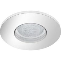 Plafonnier de salle de bain LED Philips Lighting Adore 871951434079400 GU10 N/A Puissance: 5 W de blanc chaud à blanc f