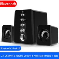 1.5" - 1.5" - Bluetooth noir - Système De haut parleurs Bluetooth pour Home cinéma, haut parleurs Bluetooth,