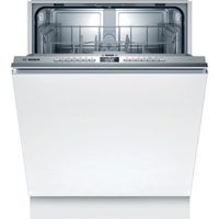 Lave-vaisselle tout intégrable BOSCH SMV4HTX28E SER4 - 12 couverts - Induction - L60 cm - Home Connect - 46dB