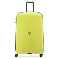 DELSEY - Valise trolley rigide - Vert chartreuse - taille XXL - V : 123.28 L - 82 x 52 x 37 cm