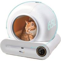 Litière robot connectée - maison de toilette pour chat EZIclean® CATBOT K8i