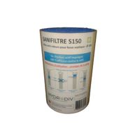Filtre anti-odeurs SANIFILTRE S150 pour fosse septique - Hydrodiv - Diamètre 100 mm - Coloris sable