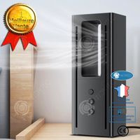 INN® Chauffage de bureau à domicile Mini radiateur de bureau sans feuilles portable pour ventilateur de refroidissement et de