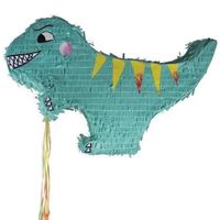 1 Piñata Dinosaure du Jurassic "T-Rex" pour fête anniversaire enfant 36 x 57cm REF/22907
