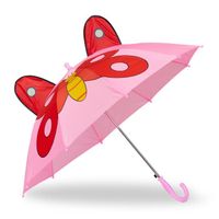 Parapluie pour enfant motif papillon - 10043779-0
