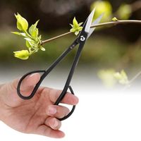LOVE-ciseaux à bonsaïs Outils de taille de coupe de branche de racine de cisaillement de ciseaux de bonsaï de jardin d'acier