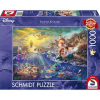 Puzzles - SCHMIDT SPIELE - Disney Arielle la petite sirène - 1000 pièces