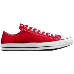 converse basse rouge femme