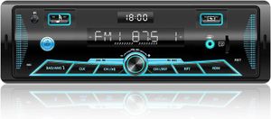 AUTORADIO Autoradio Bluetooth RDS Main Libre, Poste Radio Vo