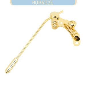 Whammy Barre De Vibrato Stratocaster Argentée Avec Pointe Blanche 6mm - Bras Trémolo Guitare Électrique