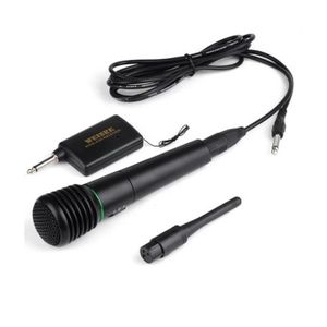 MICROPHONE - ACCESSOIRE Noir-Microphone filaire et sans fil, accessoires 2