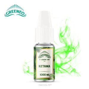 E-liquide CBD Greeneo Ketama 10ml - 300mg - Cdiscount Au quotidien