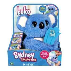 Doudou koala qui respire - Cdiscount