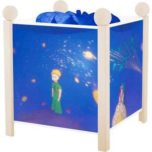 VEILLEUSE Le Petit Prince. St Exupéry - Veilleuse - Lanterne Magique - Idéal Cadeau Enfant - Dessin Animé - Lumière Rassurante - Coul[m1072]