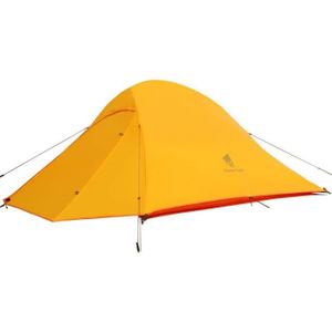 TENTE DE CAMPING Tente de Camping 2 Personnes, 4 Saison Ultralégère