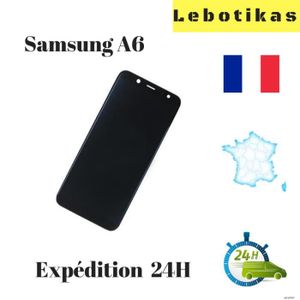 ECRAN DE TÉLÉPHONE Écran LCD Pour Samsung Galaxy A6 NOIR