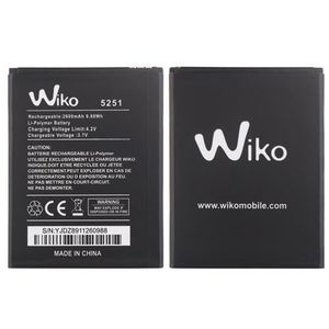 Batterie Premium De Remplacement Pour Wiko View 4 Lite / Y81 | Neuf Sous Emballage | Pièce Détachée
