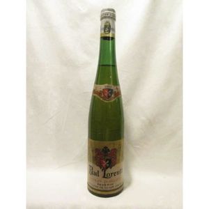 VIN BLANC pinot gris lorentz réserve blanc 1966 - alsace fra