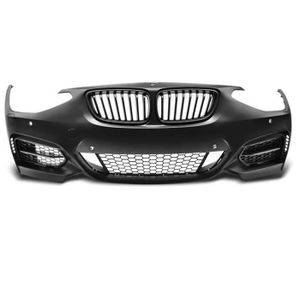 Cache Pare-chocs Avant Noir Brillant Pour BMW Série 1 F20/F21 Sport/Urban Line LCI 2016-2019 | Référence 51117371726