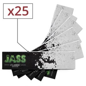 Feuilles à rouler Jass - 2 boites de 25 carnets : : Cuisine et  Maison