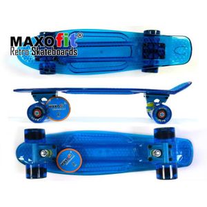 SKATEBOARD - LONGBOARD MAXOfit® Mini Cruiser Retro skateboard style américain « Amazonas », 55 cm