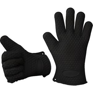 Tomotato Lot De 2 Gants De Cuisine En Silicone, Résistant à Chaleur