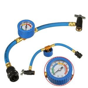 Elerose R134a Climatiseur De Voiture Réfrigérant Tuyau De Recharge Tuyau De Recharge De Gaz Peut Tuyau De Montage pour R502 R-12 R-22 