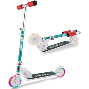 PATINETTE - TROTTINETTE TROTTINETTE pour Enfants avec 2 Roues Lumineuses S