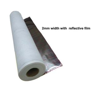 Film isolant Radiateur - Bosity - Film réfléchissant Protection thermique à  usage intensif - Blanc - 60cmx5M - Cdiscount Bricolage