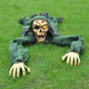 JOYIN Squelette Rampant d/'halloween Sort de la Terre avec des Traces de Sang pour Décoration de Jardin//de Maison Hantée//de Cour Accessoires de Fêtes