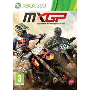 JEU XBOX 360 MX GP - Jeu de course de motocross officiel - Xbox
