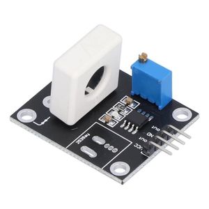 CLIMATISATION 0 ~ 5 A Analog Current Meter Module Ampèremètre Capteur Board pour Arduino