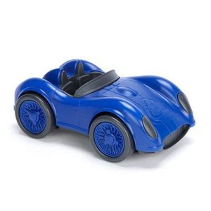 VÉHICULE CIRCUIT Voiture de course - GREEN TOYS - Bleu - Pour Enfant de 2 ans et plus - Jouet écologique