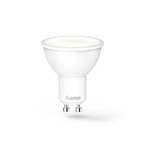 AMPOULE - LED Ampoule LED WiFi, GU10, 5,5W, blanc, réglable