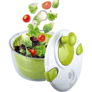 Aunis Essoreuse à salade électrique, rechargeable à séchage rapide, pour  légumes, fruits, laitue, rotateur automatique à salade avec bol