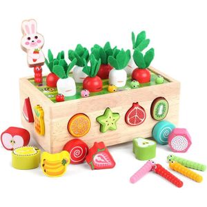 Jouet en bois pour tout-petits, blocs en bois pour garçons et filles de 1 à  3 ans, jouet empilable de tri Montessori, jouet éducatif préscolaire pour  enfants - Temu Belgium