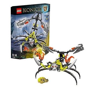 ASSEMBLAGE CONSTRUCTION LEGO® Bionicle 70794 Le Crâne Scorpion