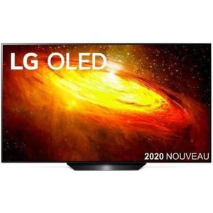 Téléviseur LED LG OLED55B9S TV OLED UHD 4K 55' (139cm) - Dolby Vision - son Dolby Atmos - Smart TV Web OS 5.0 - 4 X HDMI - Classe énergétique A