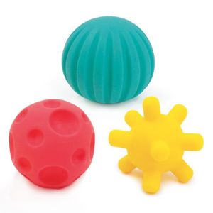 mon premier bébé balles souples sensorielles multi-texturées jouets sensoriels tactiles pour enfants Hinder Balles sensorielles pour bébé 
