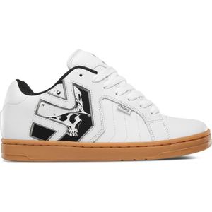 Etnies Fader 2 en Métal Mulisha Chaussures Pour Homme Chaussure-Bleu Marine Toutes Les Tailles