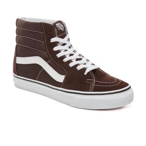 vans sk8 hi homme marron